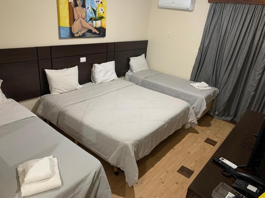 Hotel Brisa Rio Jacareí Eksteriør bilde